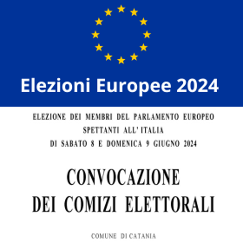 Elezioni del Parlamento Europeo dell'8 e 9 giugno 2024