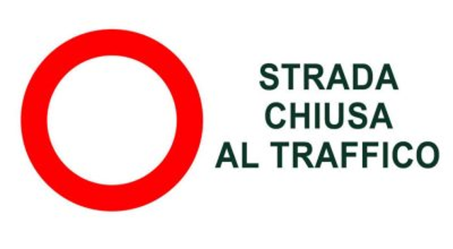 Ordinanza sindacale n° 11 del 08.04.2024 - chiusura al transito