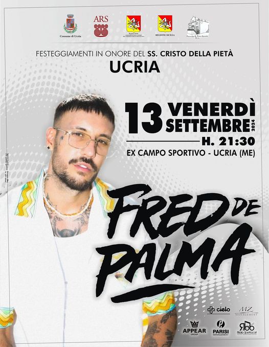 Concerto Fred De Palma