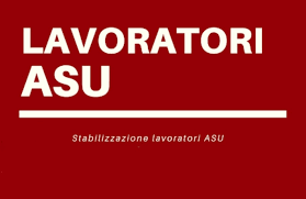 Avviso per la stabilizzazione a tempo parziale e indeterminato  a n° 3 ASU.